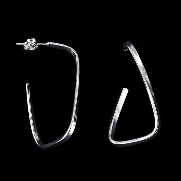 Ohrstecker 925erSterlingsilber-Mahlschatz