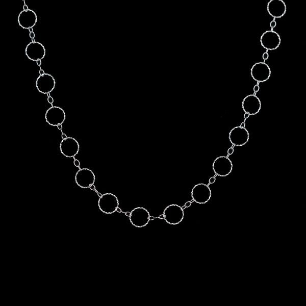 Collier 925er Sterlingsilber-Mahlschatz