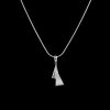 925er Sterlingsilber Anhänger matt/glanz Mahlschatz