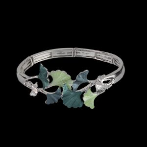 Modeschmuck Zugarmband Ginkgo