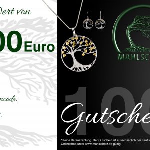 EUR 100,- Gutschein (Onlineshop)