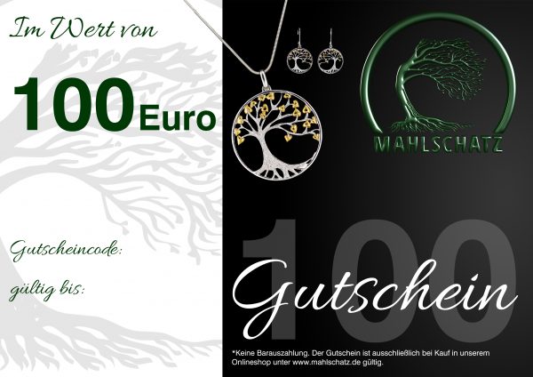 Gutschein onlineshop Mahlschatz