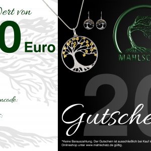 EUR 20,- Gutschein (Onlineshop)