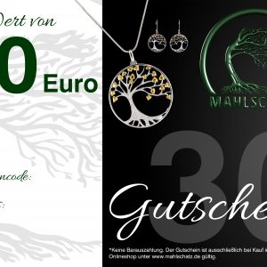 EUR 30,- Gutschein (Onlineshop)