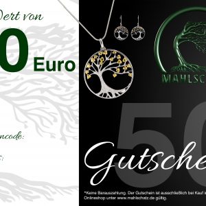 EUR 50,- Gutschein (Onlineshop)