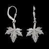 Ohrringe 925er Sterlingsilber, rhodiniert, Zirkonia weiß, Mahlschatz