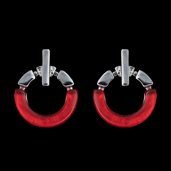 Modeschmuck, Ohrstecker Modeschmuck, Ohrstecker blau, Mahlschatz